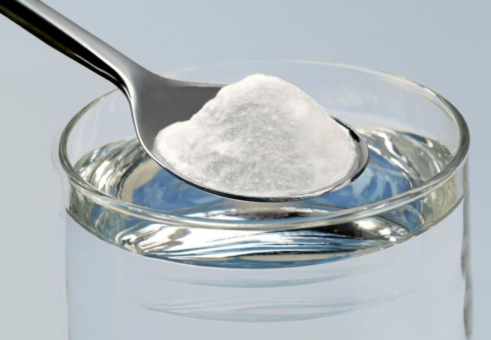 Il bicarbonato di sodio è un ingranditore del pene